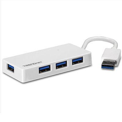 USB 3.0 4-Port Mini Hub USB 3.0 4-Port Mini Hub